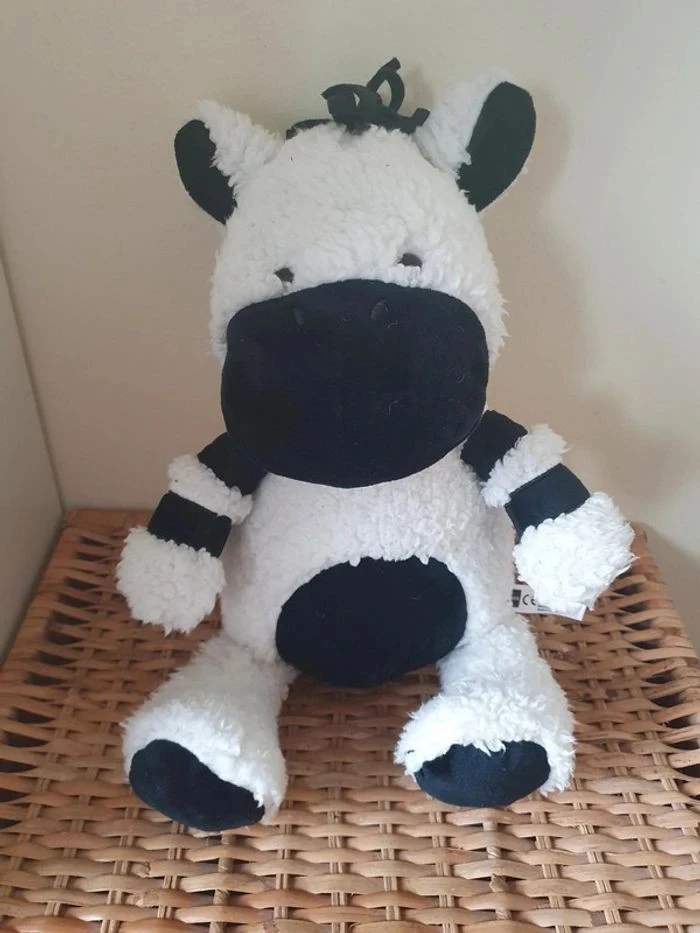 💜Peluche zébre